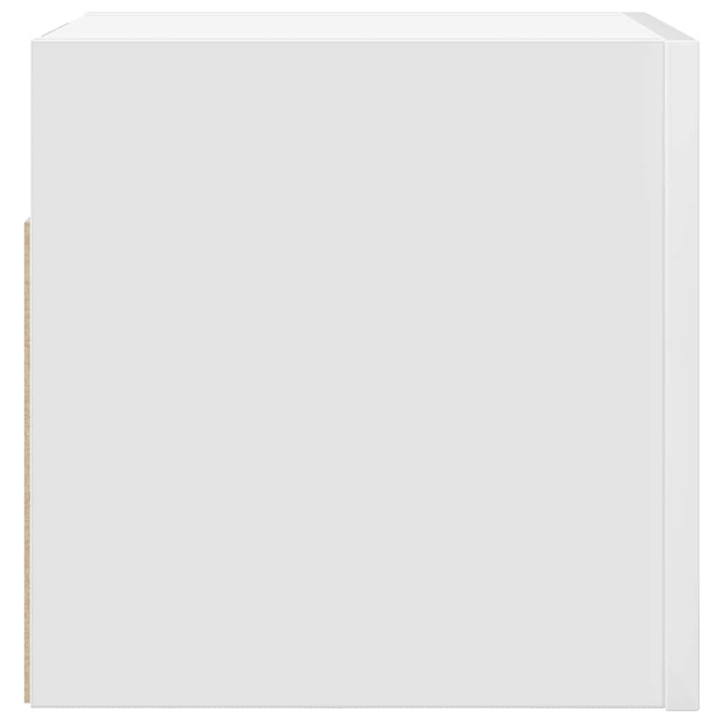 Meubles TV muraux 4 pcs Blanc 30,5x30x30 cm - XIOS