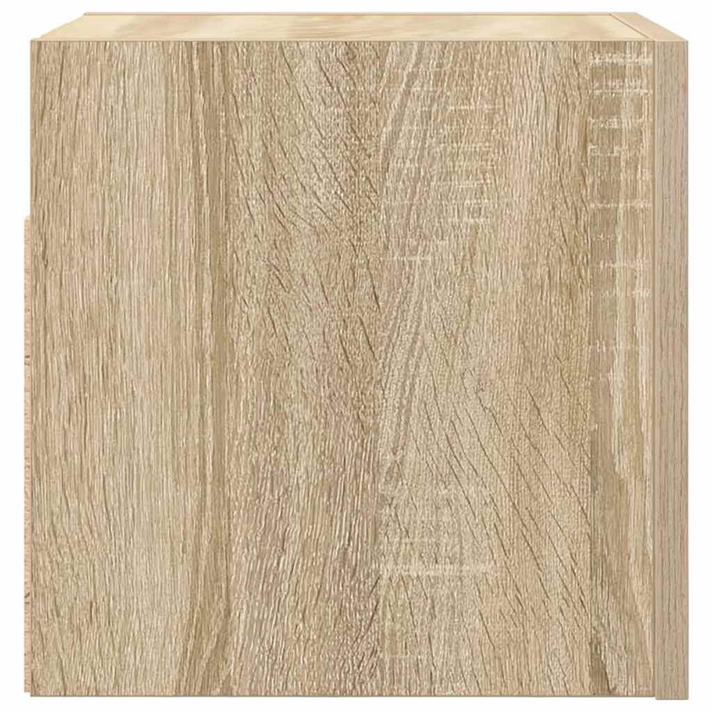 Meubles TV muraux 4 pcs Chêne sonoma 30,5x30x30 cm - XIOS