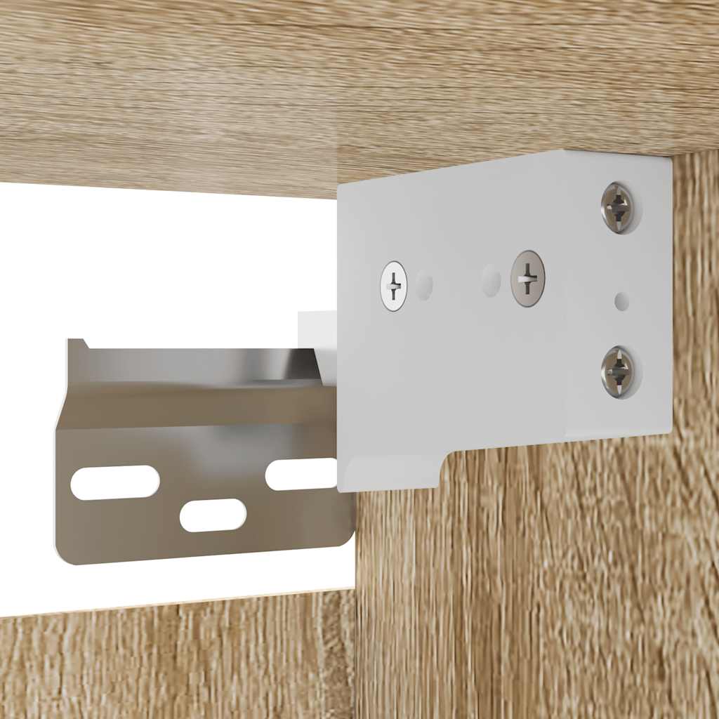 Meubles TV muraux 4 pcs Chêne sonoma 30,5x30x30 cm - XIOS