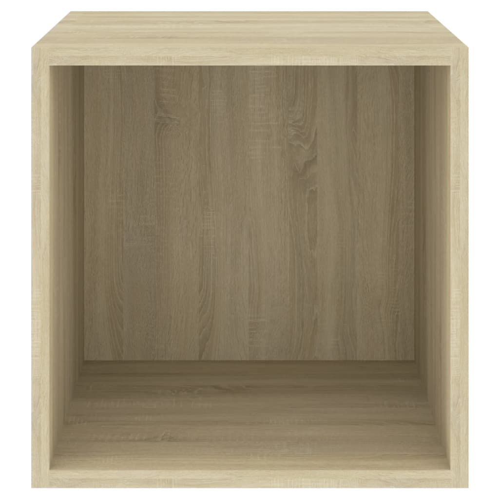 Armoires murales 2 pcs Chêne Sonoma 37x37x37 cm Bois ingénierie - XIOS