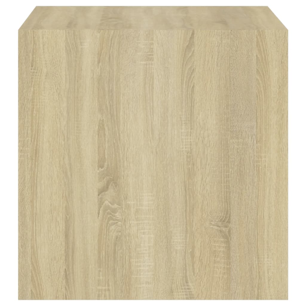 Armoires murales 2 pcs Chêne Sonoma 37x37x37 cm Bois ingénierie - XIOS