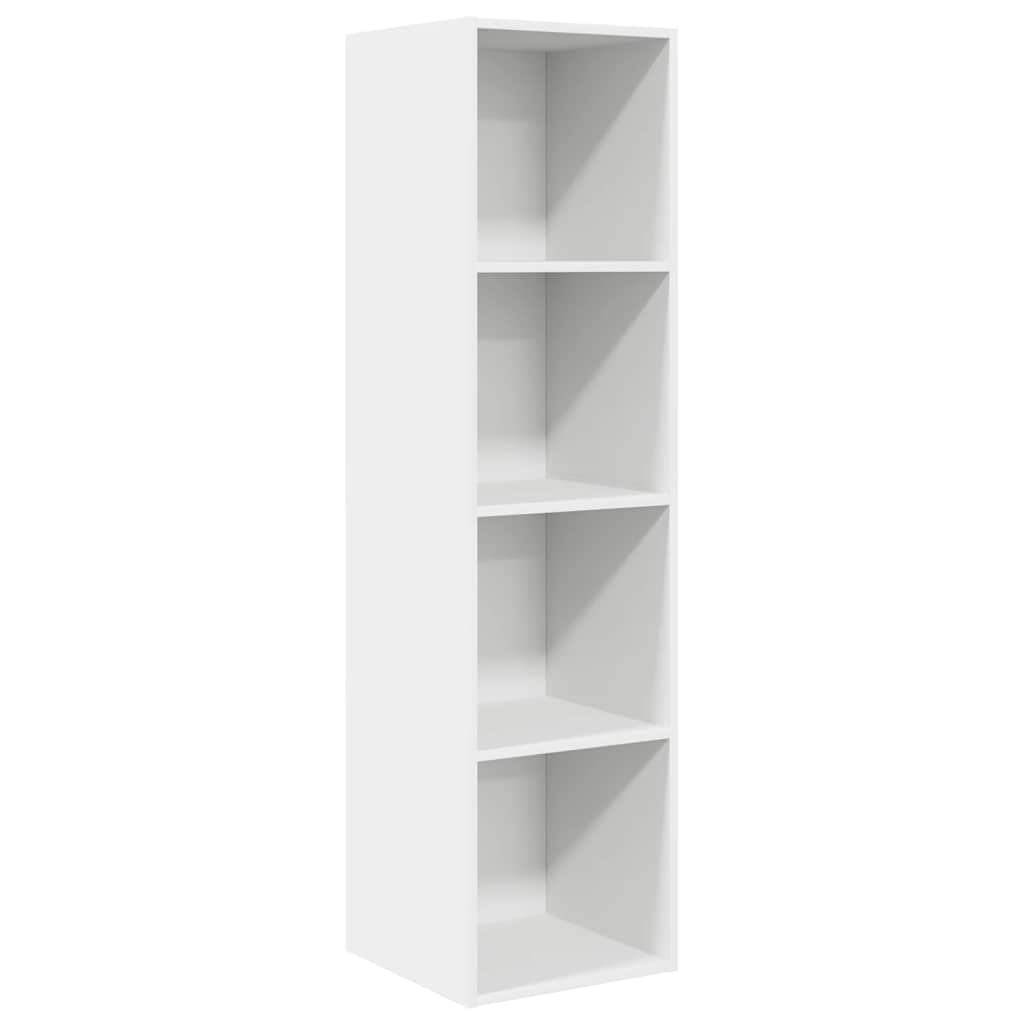 Meuble TV mural Blanc 37x37x142,5 cm Bois d’ingénierie - XIOS