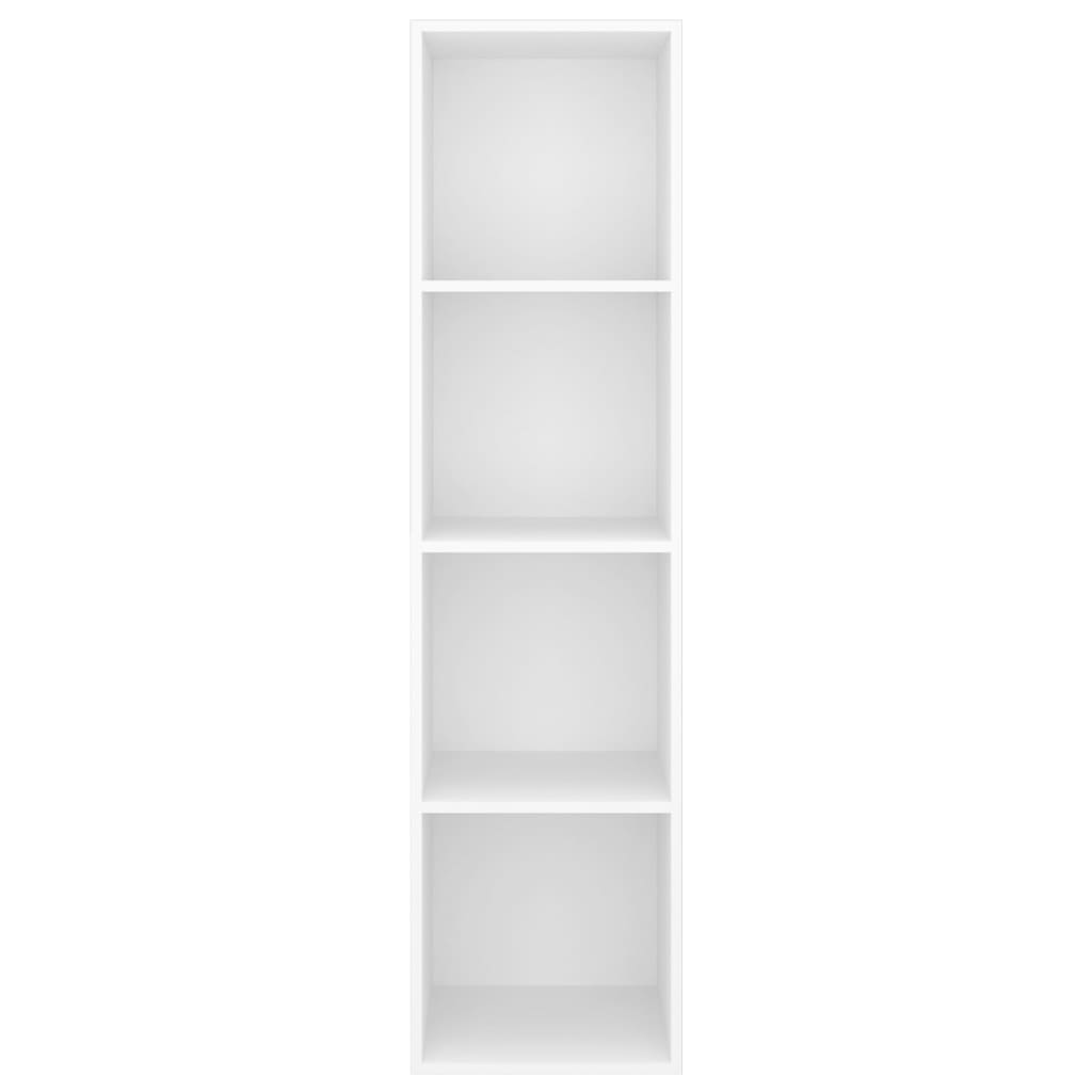 Meuble TV mural Blanc 37x37x142,5 cm Bois d’ingénierie - XIOS