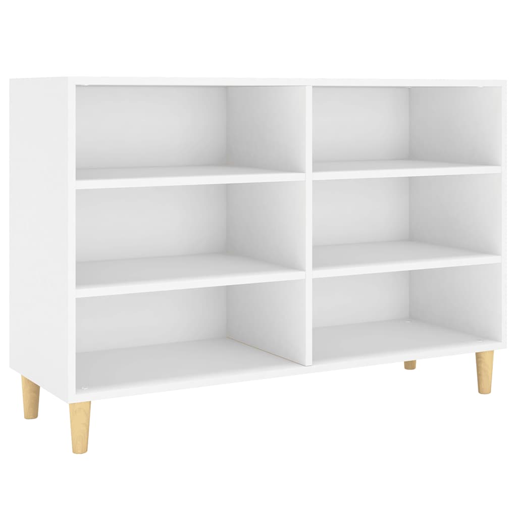 Buffet blanc 103,5x35x70 cm bois d'ingénierie - XIOS