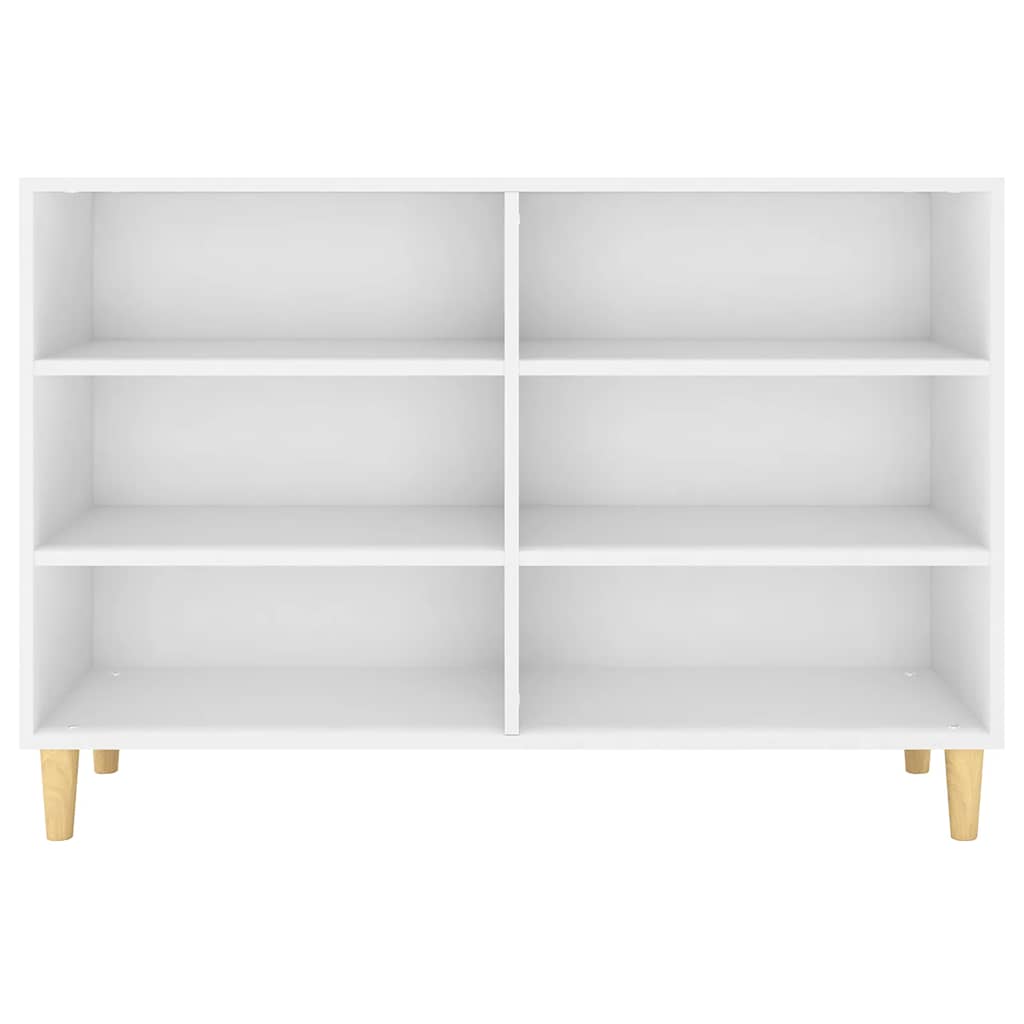 Buffet blanc 103,5x35x70 cm bois d'ingénierie - XIOS