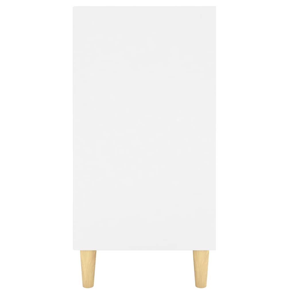 Buffet blanc 103,5x35x70 cm bois d'ingénierie - XIOS