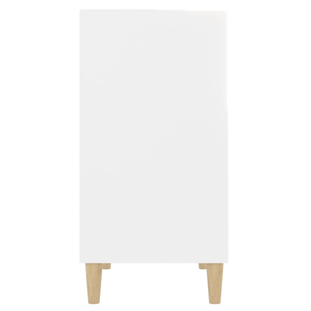 Buffet blanc 57x35x70 cm bois d’ingénierie - XIOS