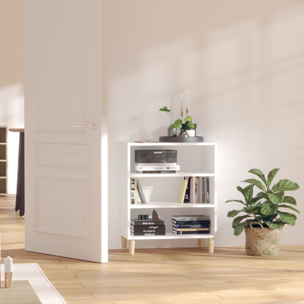 Buffet blanc 57x35x70 cm bois d’ingénierie - XIOS