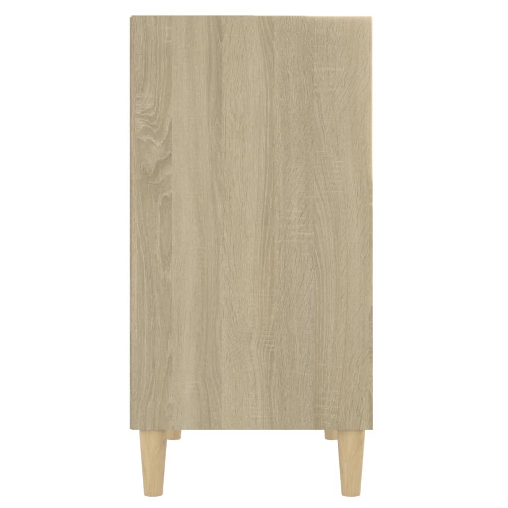 Buffet chêne sonoma 57x35x70 cm bois d'ingénierie - XIOS