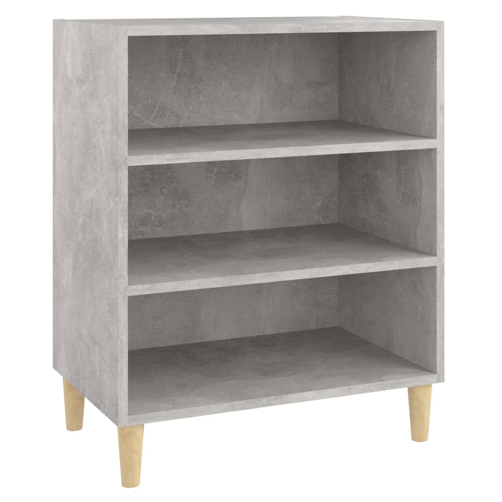 Buffet gris béton 57x35x70 cm bois d'ingénierie - XIOS