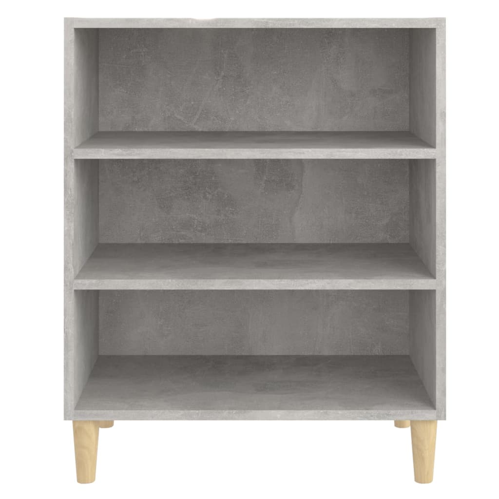 Buffet gris béton 57x35x70 cm bois d'ingénierie - XIOS