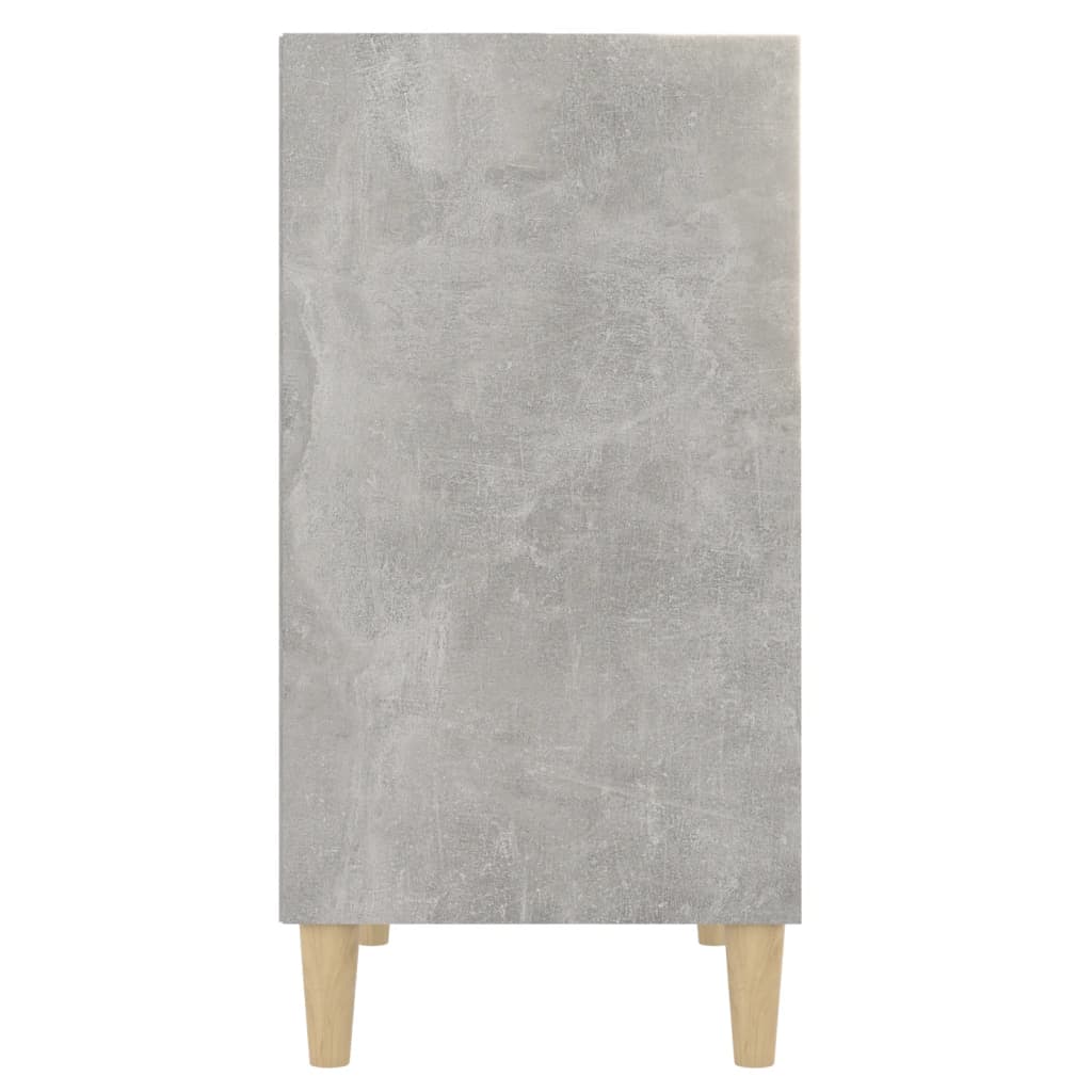 Buffet gris béton 57x35x70 cm bois d'ingénierie - XIOS