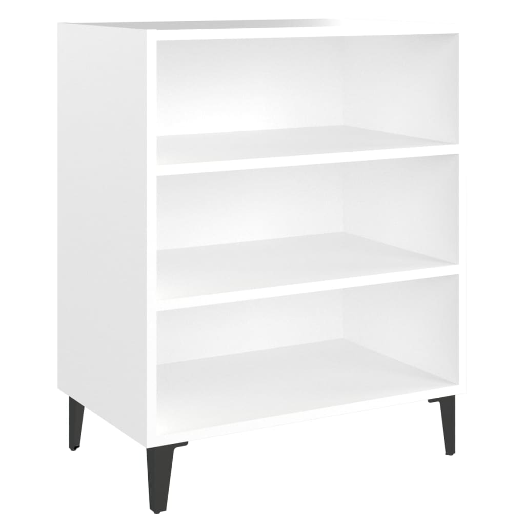 Buffet blanc 57x35x70 cm bois d’ingénierie - XIOS