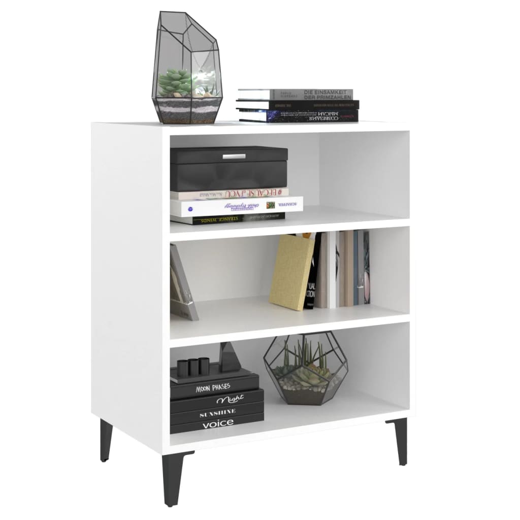 Buffet blanc 57x35x70 cm bois d’ingénierie - XIOS