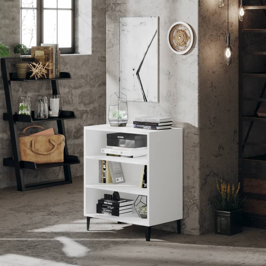 Buffet blanc 57x35x70 cm bois d’ingénierie - XIOS