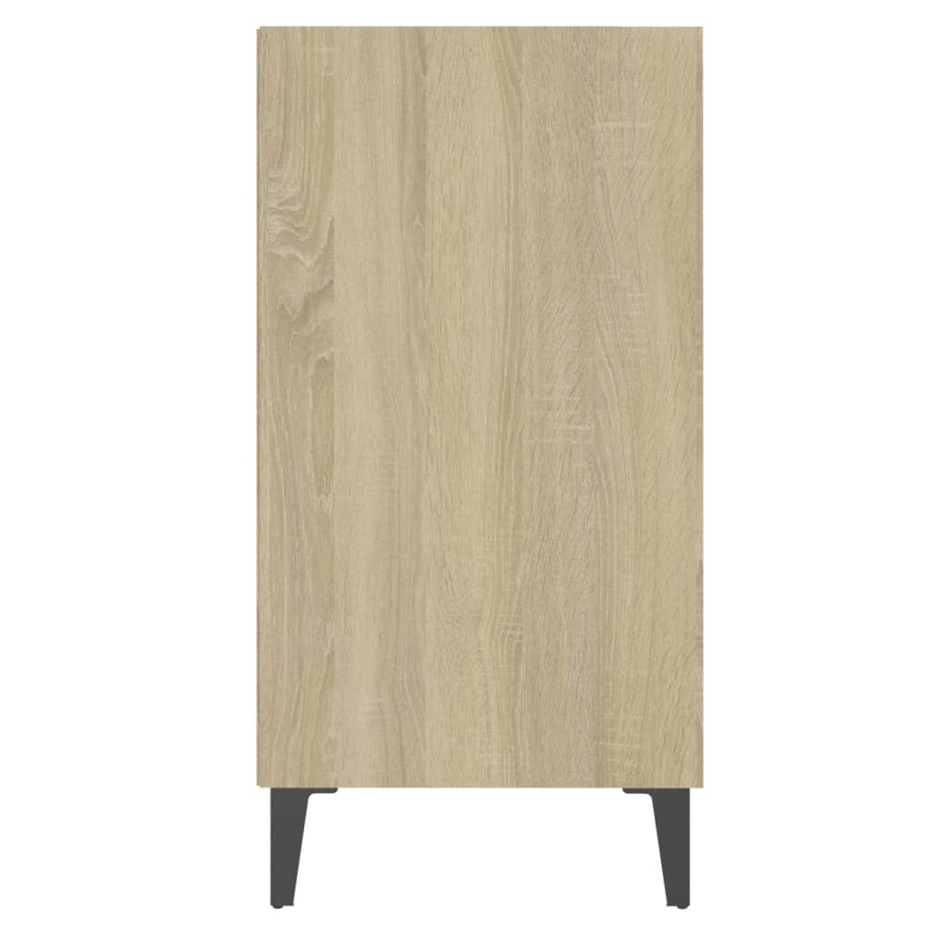 Buffet chêne sonoma 57x35x70 cm bois d'ingénierie - XIOS