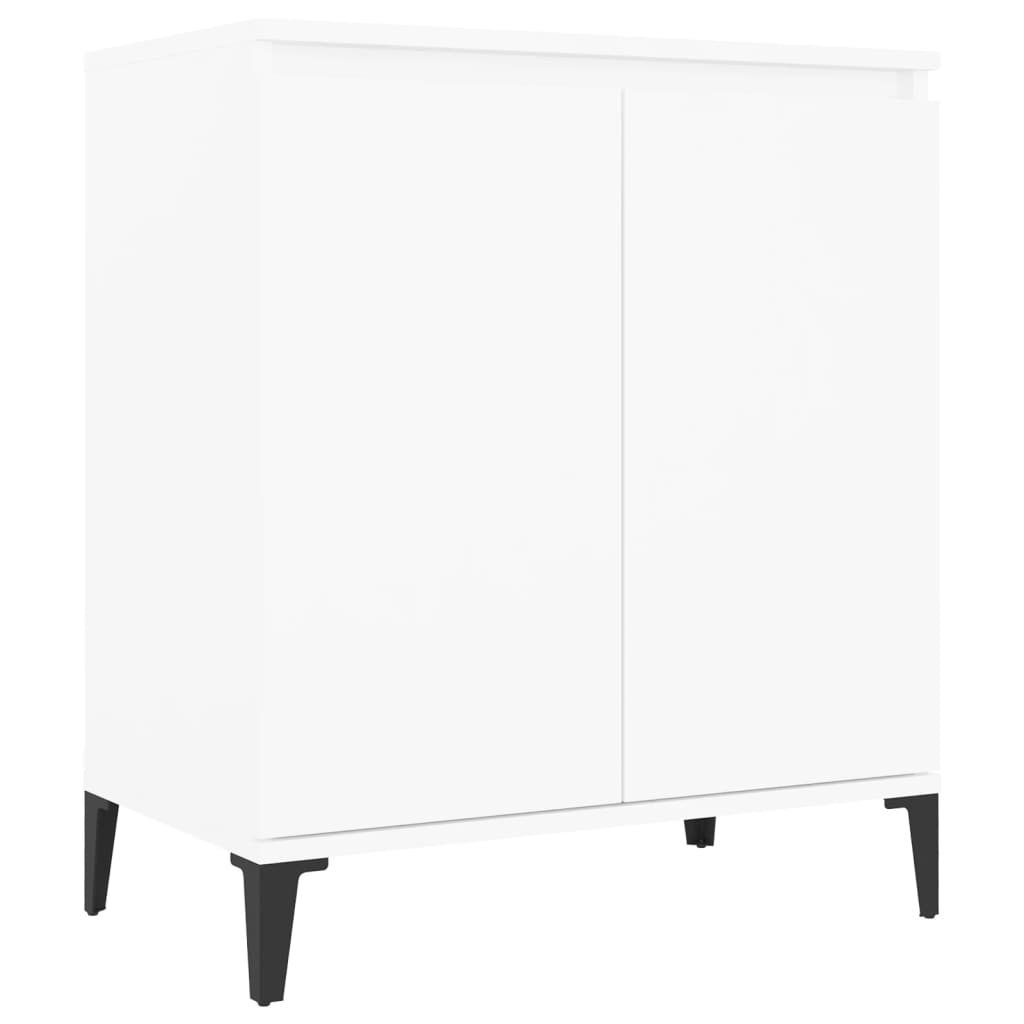 Buffet blanc 60x35x70 cm bois d'ingénierie - XIOS