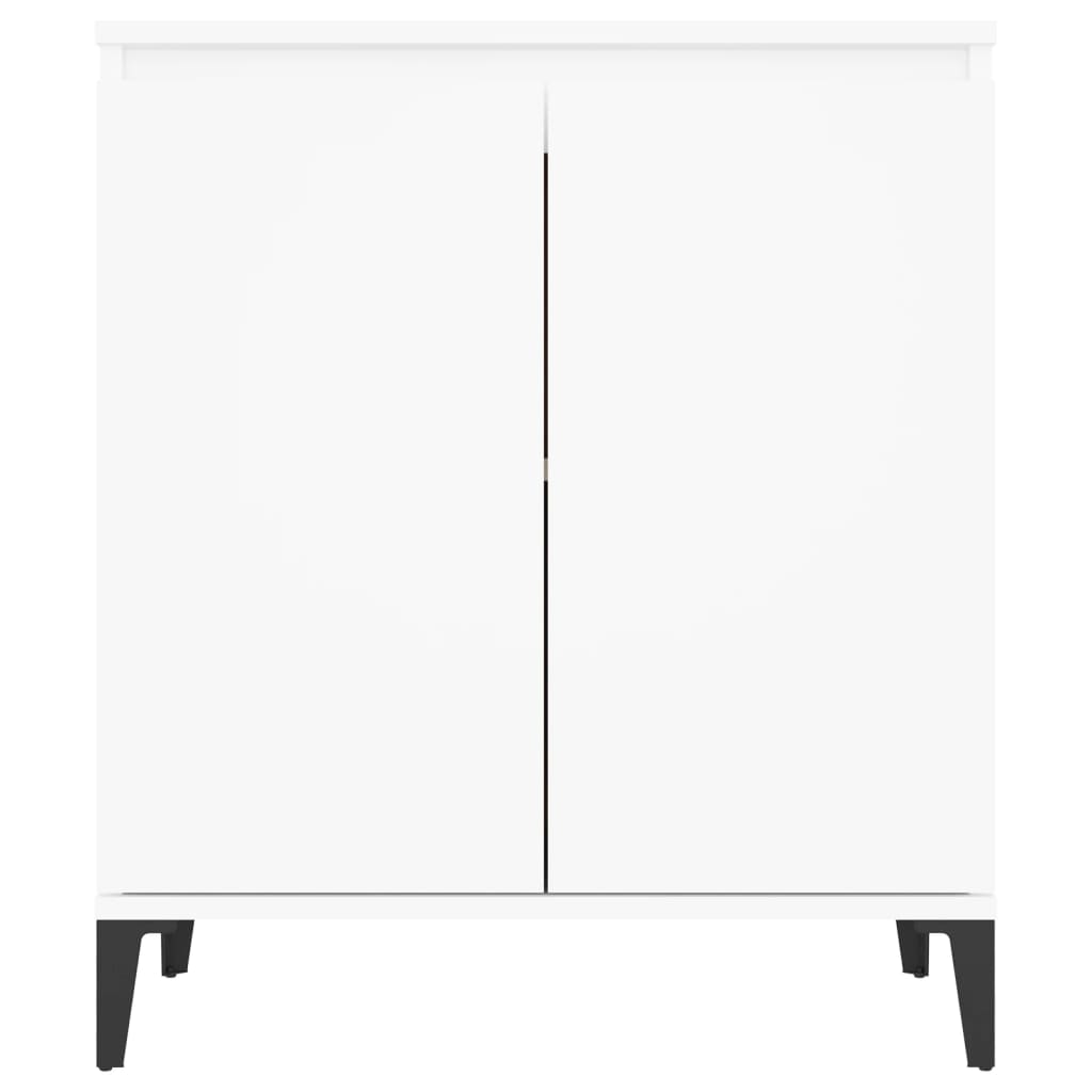 Buffet blanc 60x35x70 cm bois d'ingénierie - XIOS