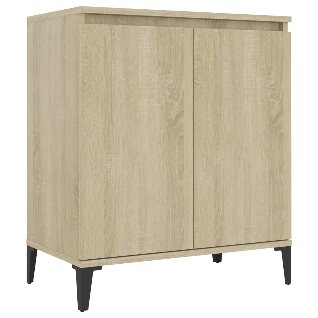 Buffet chêne sonoma 60x35x70 cm bois d'ingénierie - XIOS