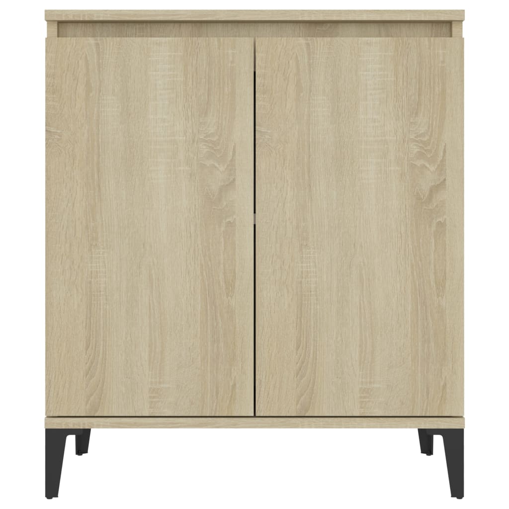 Buffet chêne sonoma 60x35x70 cm bois d'ingénierie - XIOS