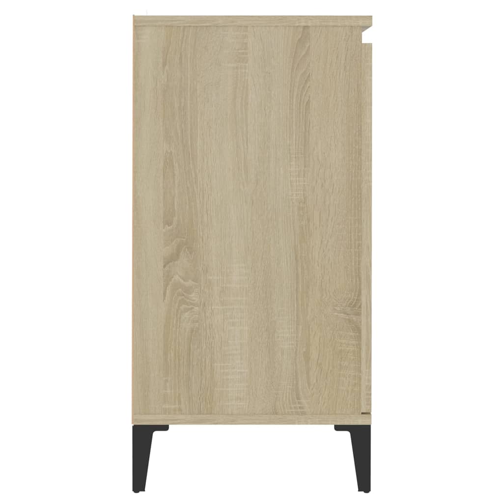 Buffet chêne sonoma 60x35x70 cm bois d'ingénierie - XIOS