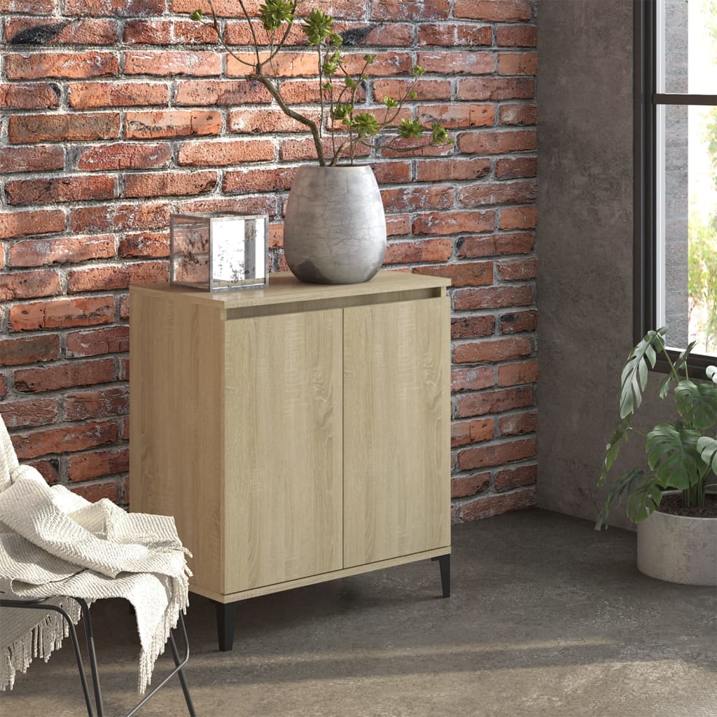 Buffet chêne sonoma 60x35x70 cm bois d'ingénierie - XIOS