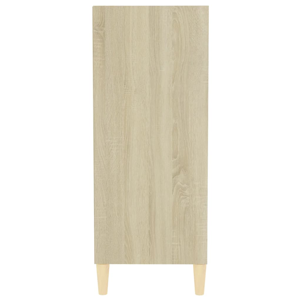 Buffet Chêne sonoma 57x35x90 cm Bois d’ingénierie - XIOS
