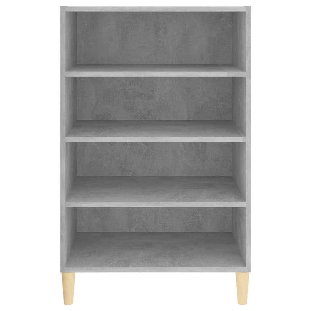 Buffet gris béton 57x35x90 cm bois d'ingénierie - XIOS