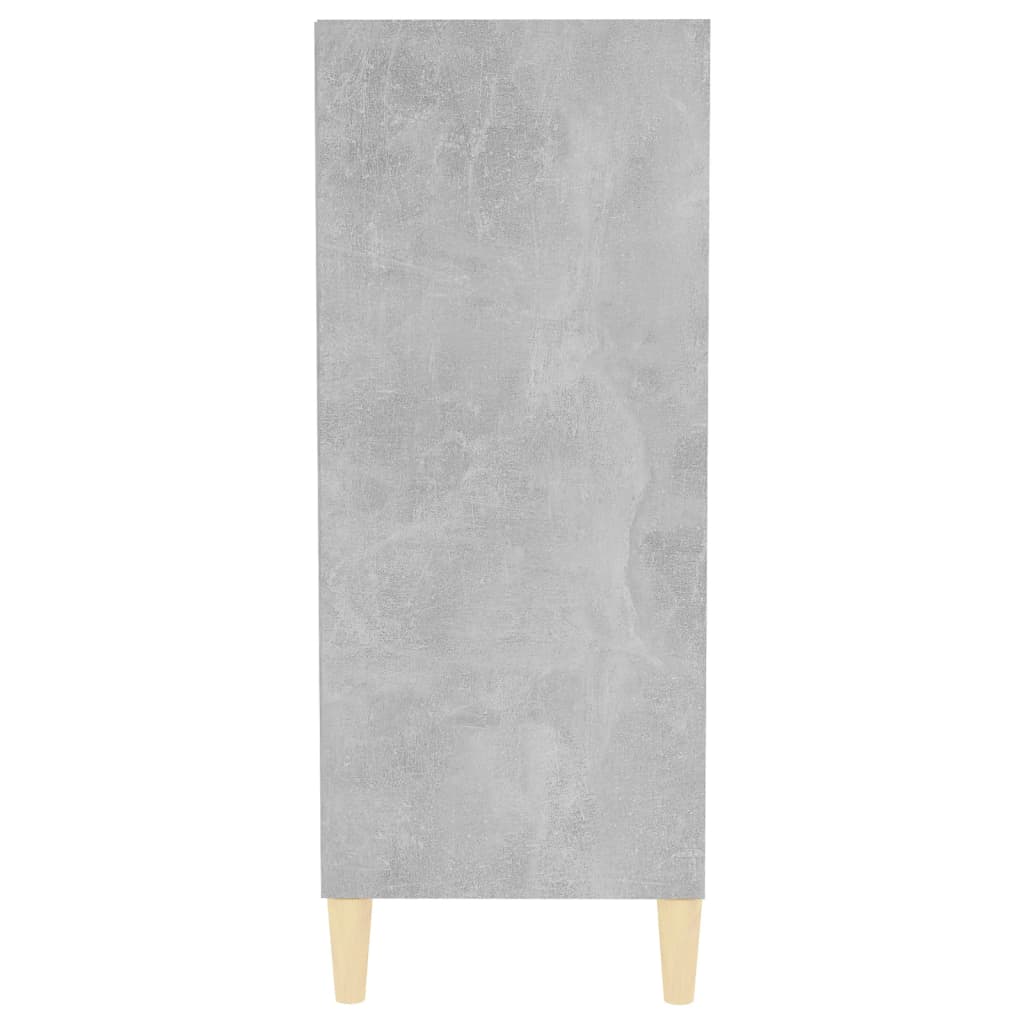 Buffet gris béton 57x35x90 cm bois d'ingénierie - XIOS