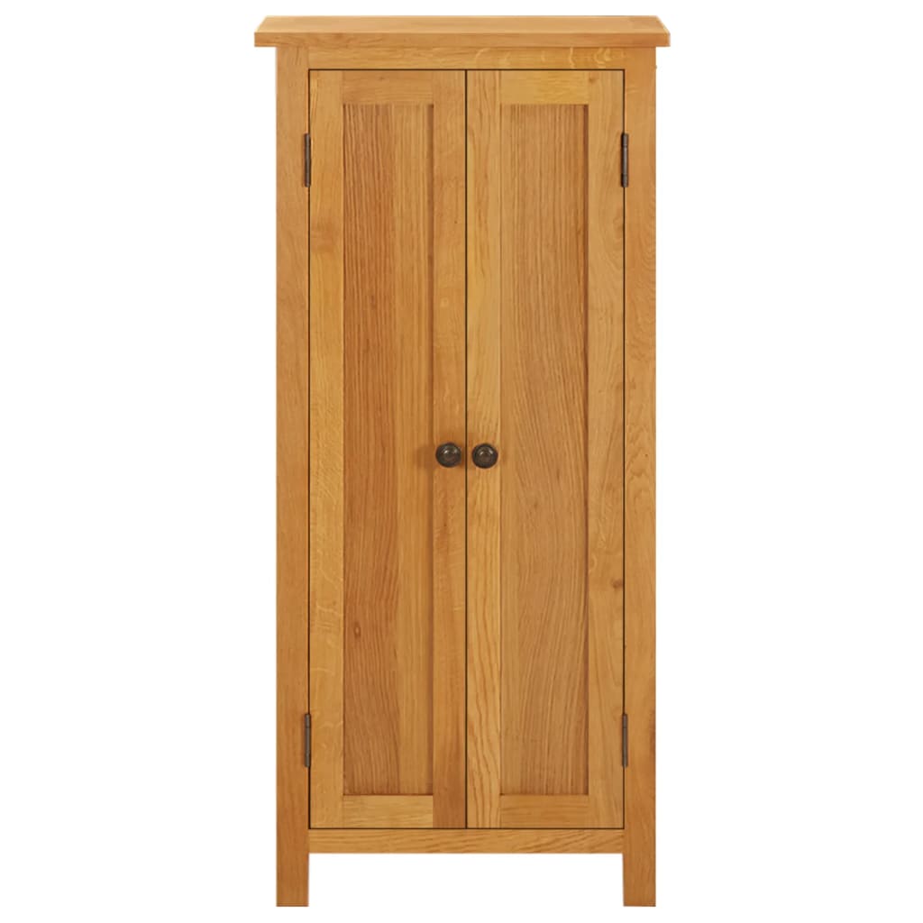 Armoire de rangement 50x22x110 cm Bois de chêne massif - XIOS