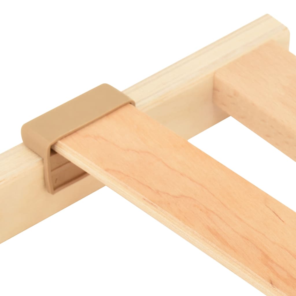 Sommier à lattes sans matelas avec 13 lattes 100x200 cm - XIOS