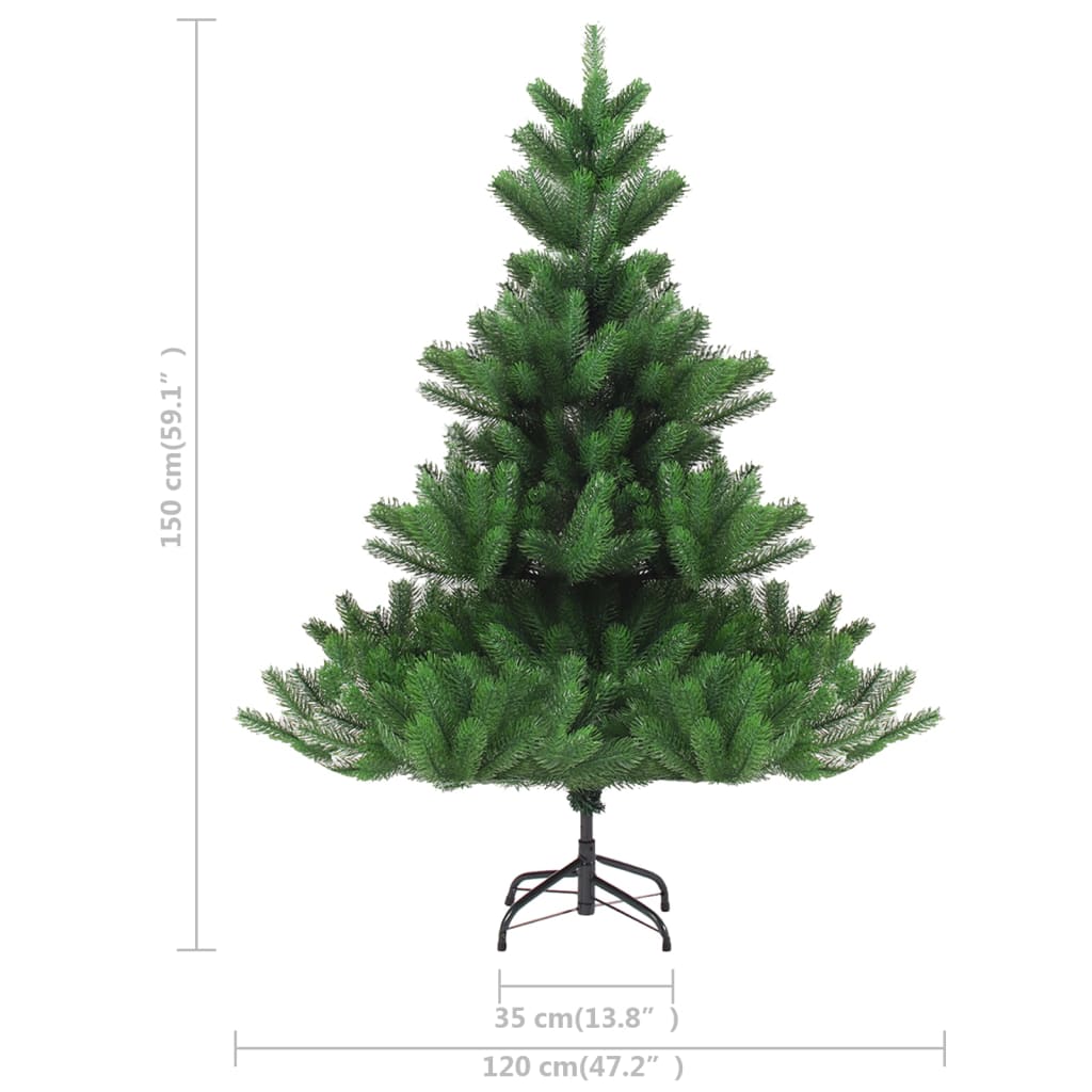 Sapin de Noël artificiel Nordmann Vert 150 cm - XIOS