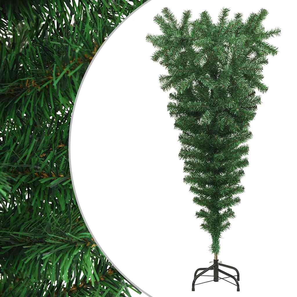Sapin de Noël artificiel renversé avec support Vert 120 cm - XIOS