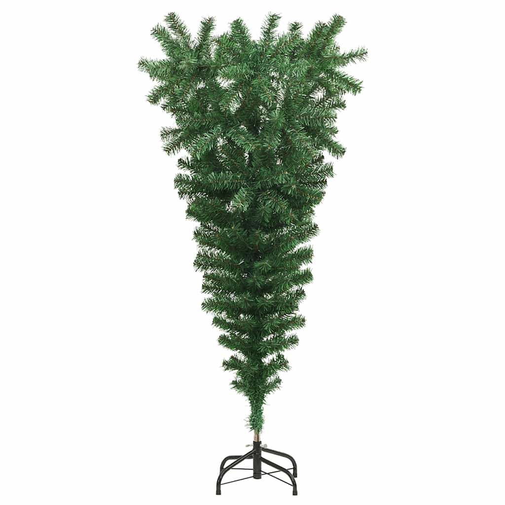 Sapin de Noël artificiel renversé avec support Vert 120 cm - XIOS
