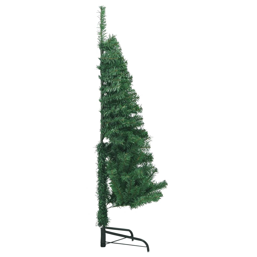Sapin de Noël artificiel d'angle Vert 150 cm PVC - XIOS
