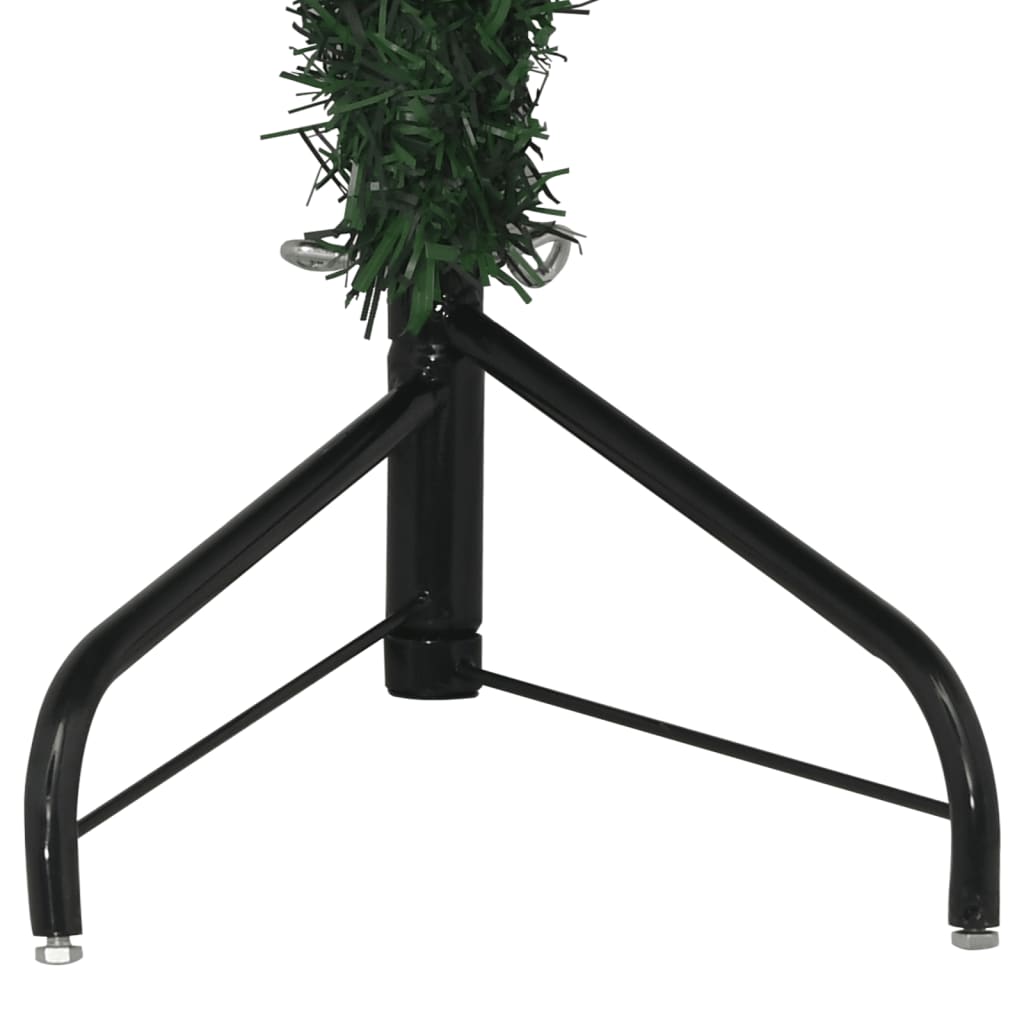 Sapin de Noël artificiel d'angle Vert 150 cm PVC - XIOS