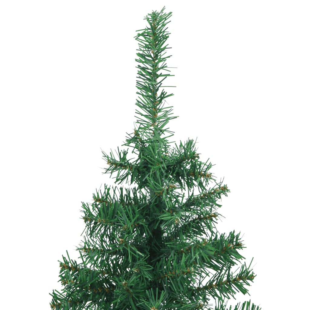 Sapin de Noël artificiel d'angle Vert 150 cm PVC - XIOS