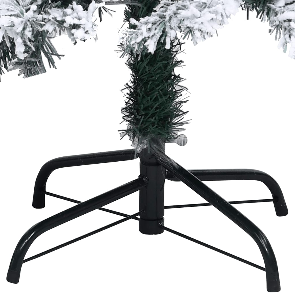 Sapin de Noël artificiel avec neige floquée Vert 300 cm PVC - XIOS