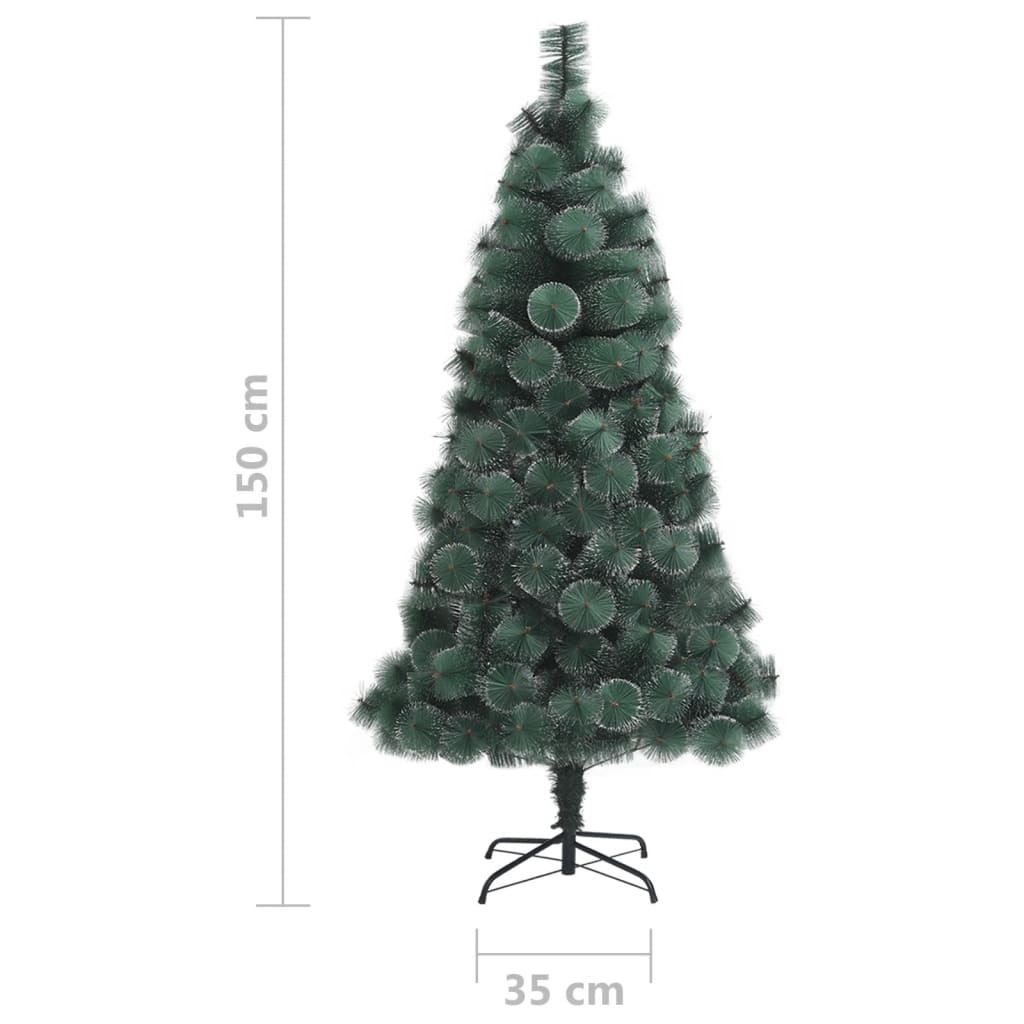 Sapin de Noël artificiel avec support Vert 150 cm PET - XIOS