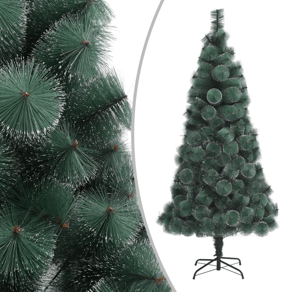 Sapin de Noël artificiel avec support Vert 180 cm PET - XIOS