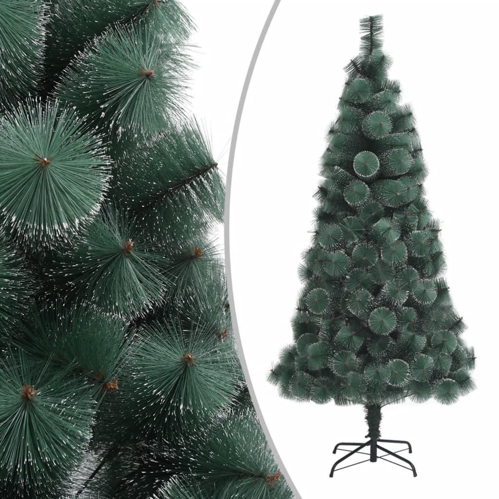 Sapin de Noël artificiel avec support Vert 240 cm PET - XIOS