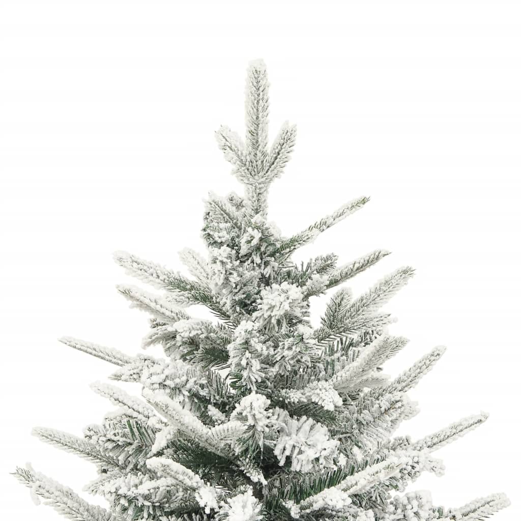 Sapin de Noël artificiel à flocons de neige Vert 120 cm PVC/PE - XIOS