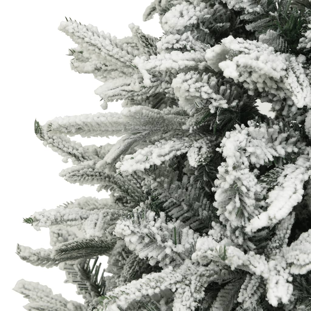 Sapin de Noël artificiel à flocons de neige Vert 150 cm PVC/PE - XIOS