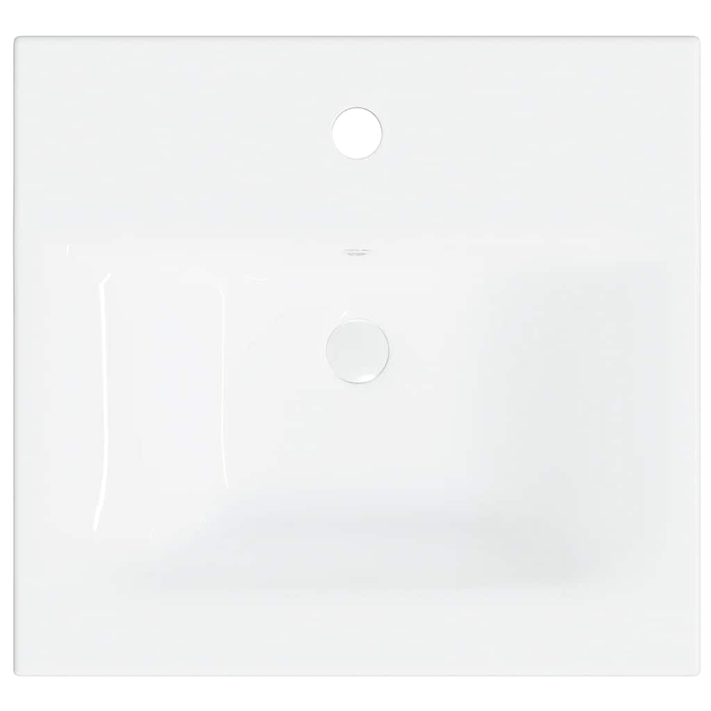 Ensemble de meubles de salle de bain Blanc Aggloméré