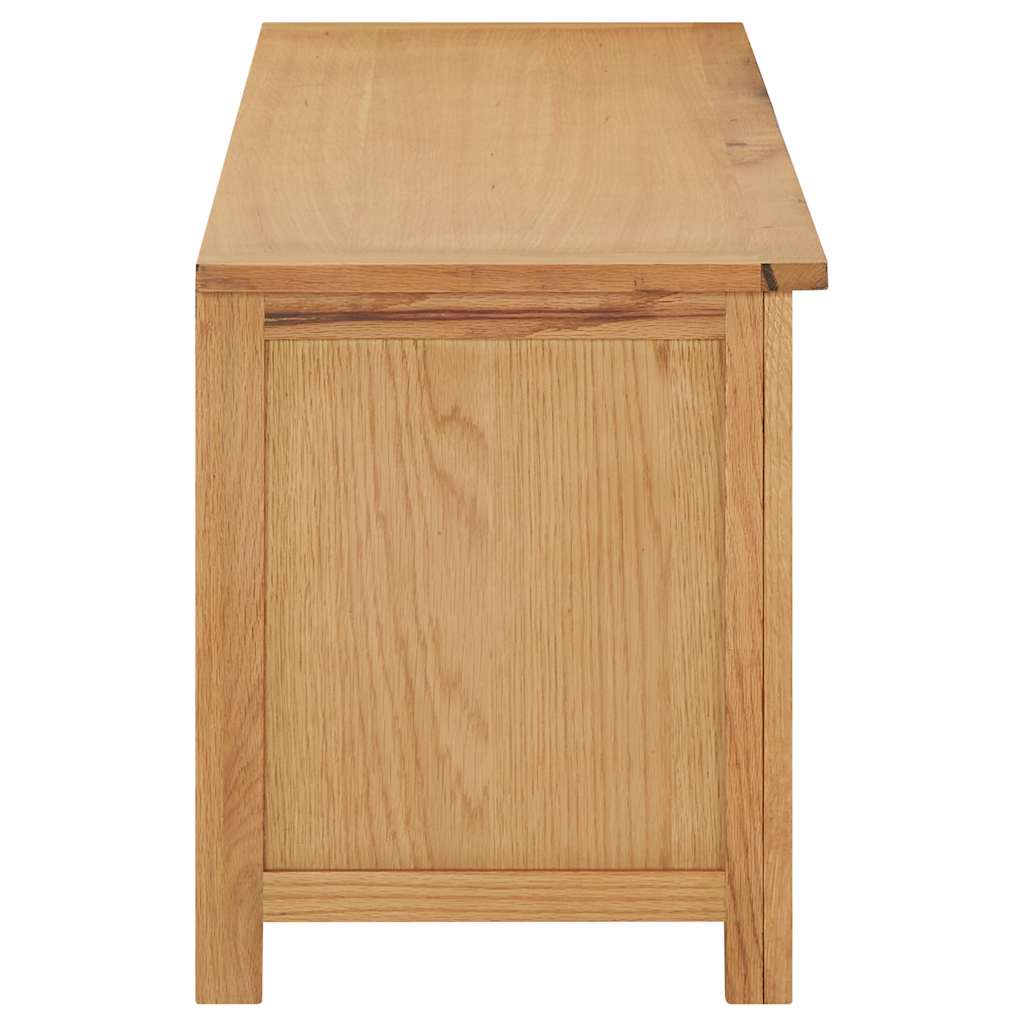 Étagère à chaussures 114x37x45 cm Bois de chêne solide