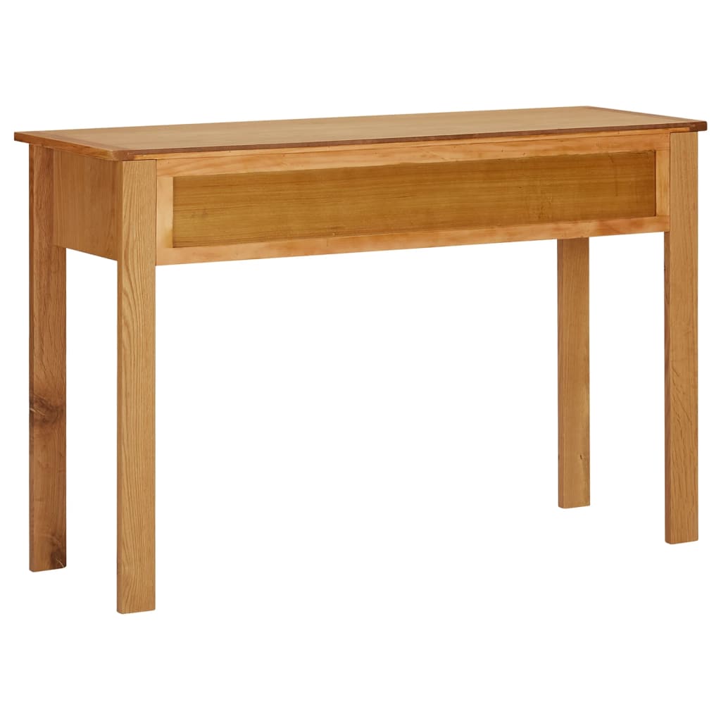 Coiffeuse 110x40x75 cm Bois de chêne massif - XIOS