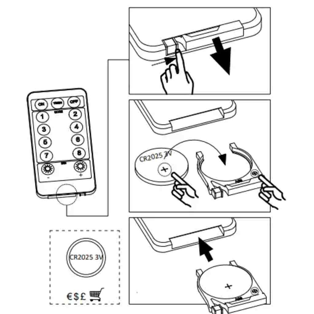 Guirlande LED avec 300 LED Blanc chaud 30 m - XIOS