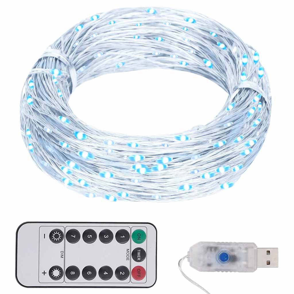 Guirlande LED avec 150 LED Blanc froid 15 m - XIOS
