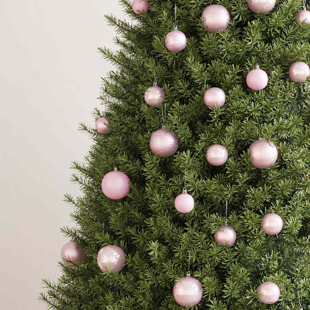 Ensemble de boules de Noël 100 pcs Rose - XIOS