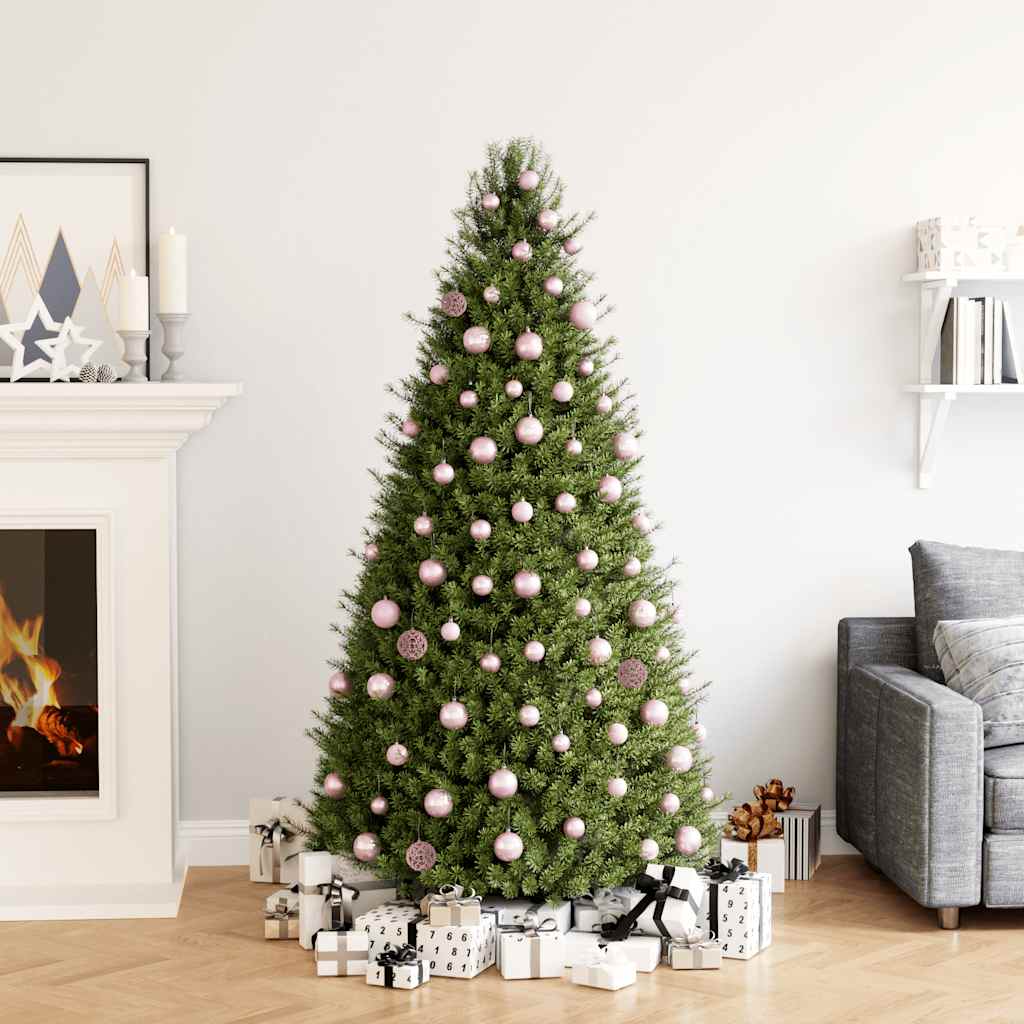 Ensemble de boules de Noël 100 pcs Rose - XIOS